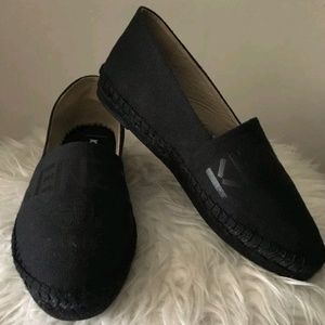Kenzo Canvas Espadrilles Black